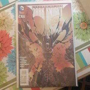 Dark Knight Comic Book